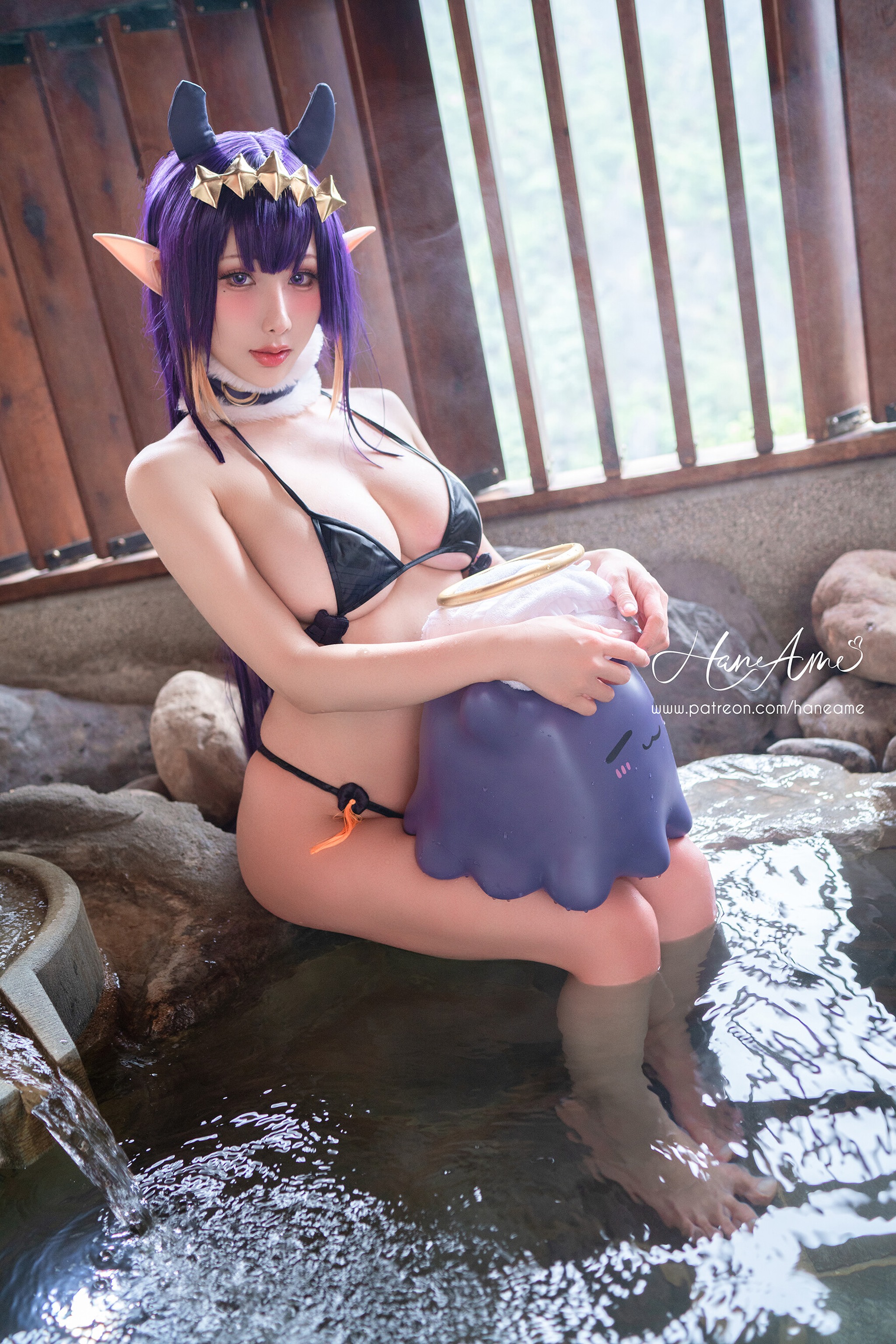 雨波_HaneAme – NO.212 Ninomae Inanis Onsen[26P]-XikXak